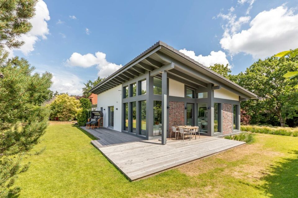 Hauskatalog Beispiel modernes Fachwerk von Meisterstück-HAUS