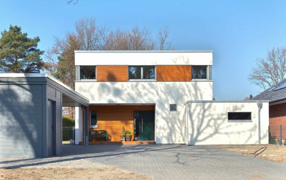 Hauskatalog Beispiel Bauhaus-Stilvon Meisterstück-Haus