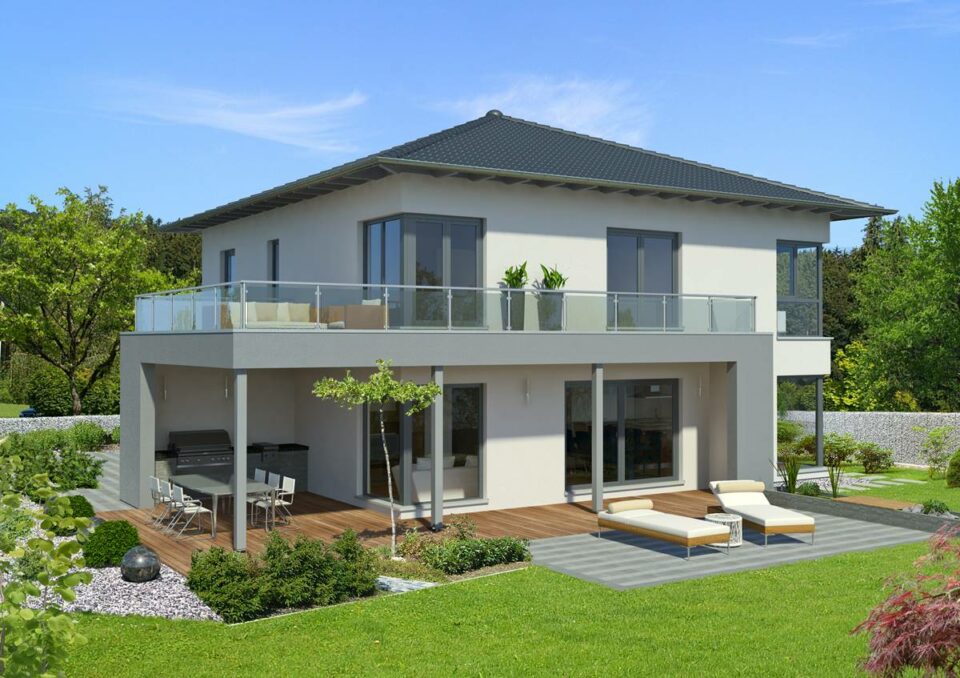 Hauskatalog Beispiel Stadtvilla von Meisterstück-HAUS